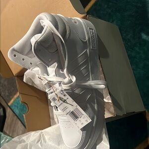 Adidas Men's White Sneakers